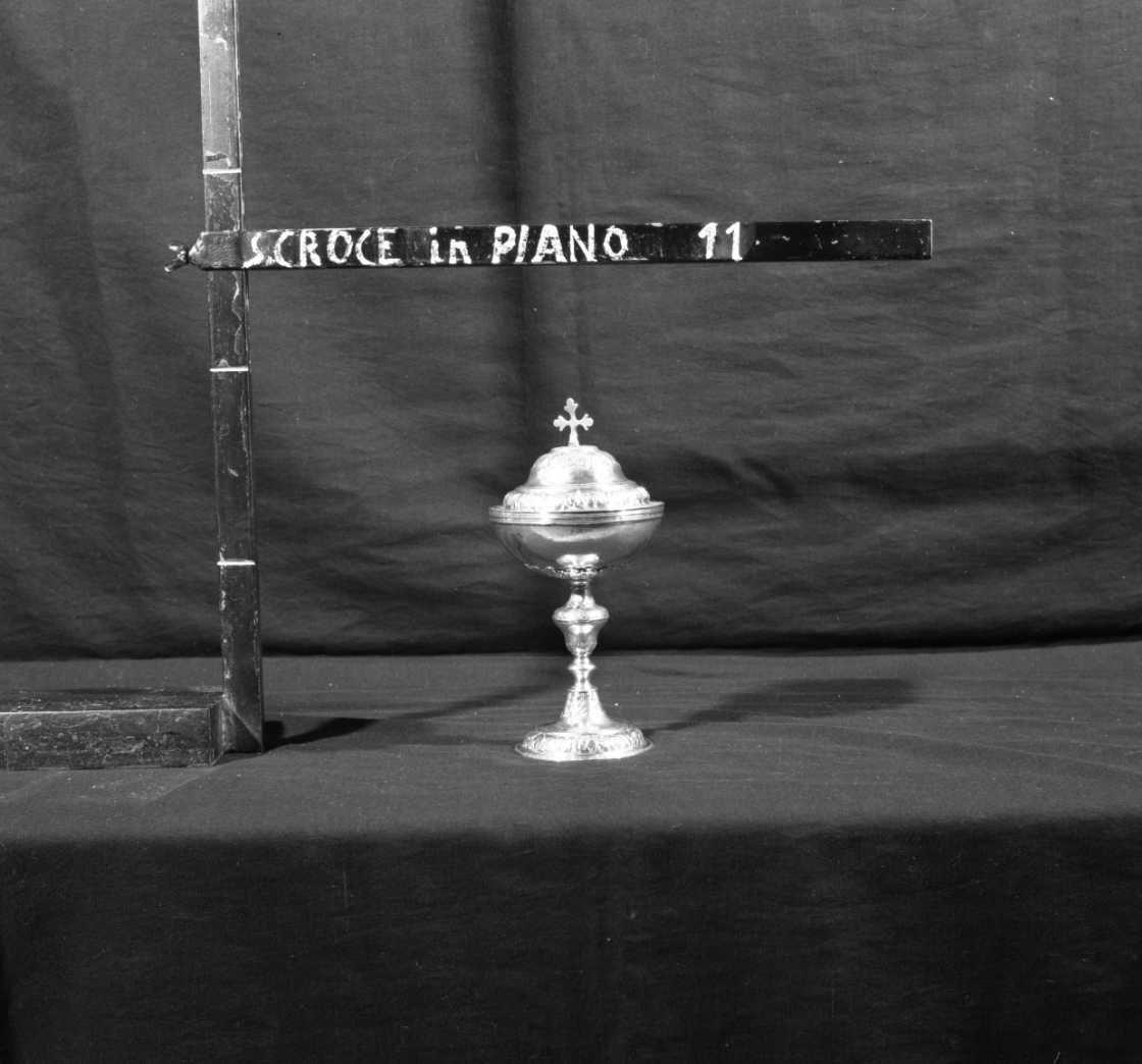 pisside - bottega romagnola (sec. XVIII)