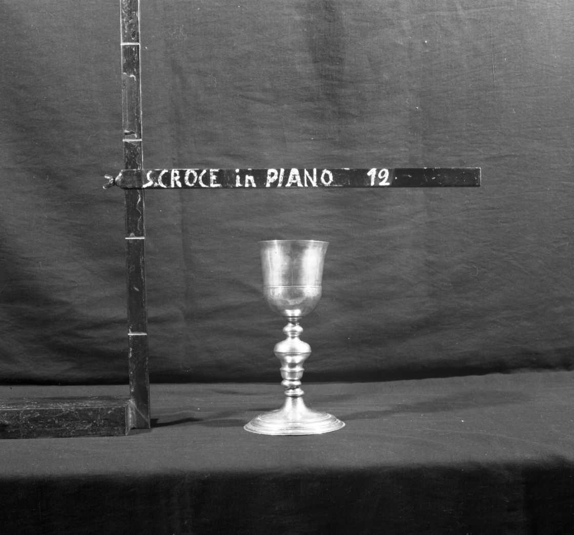 calice - bottega romagnola (sec. XVII)