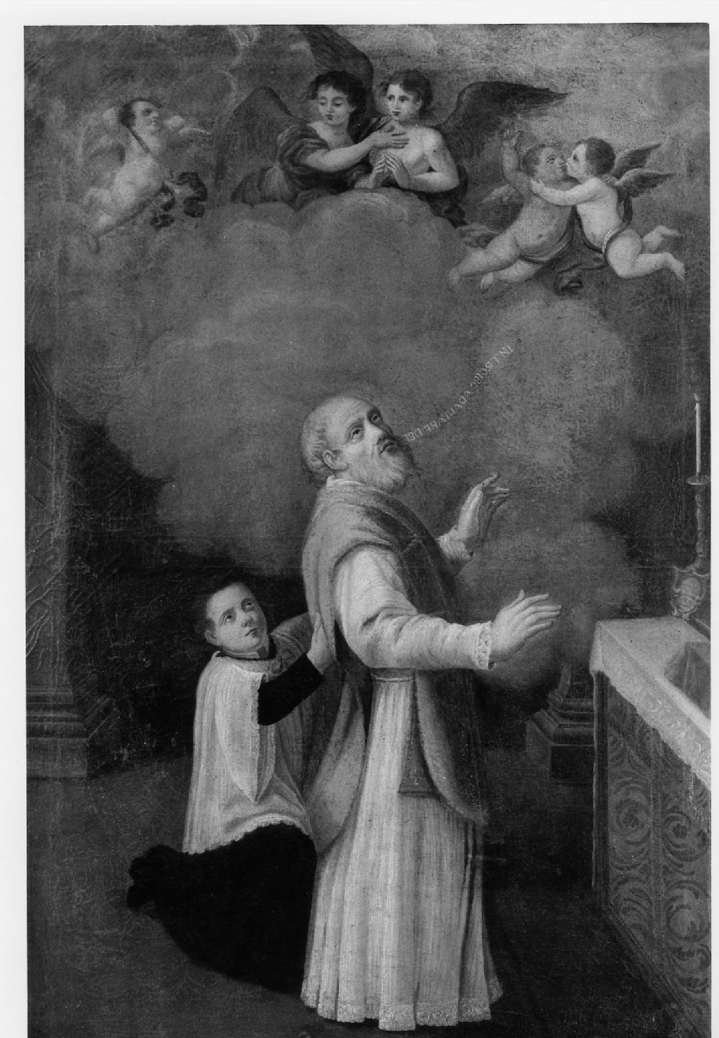 Sant'Andrea Avellino (dipinto) - ambito emiliano-romagnolo (prima metà sec. XIX)