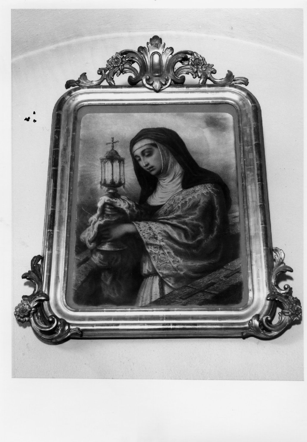 Santa Chiara (dipinto) - ambito romagnolo (prima metà sec. XIX)