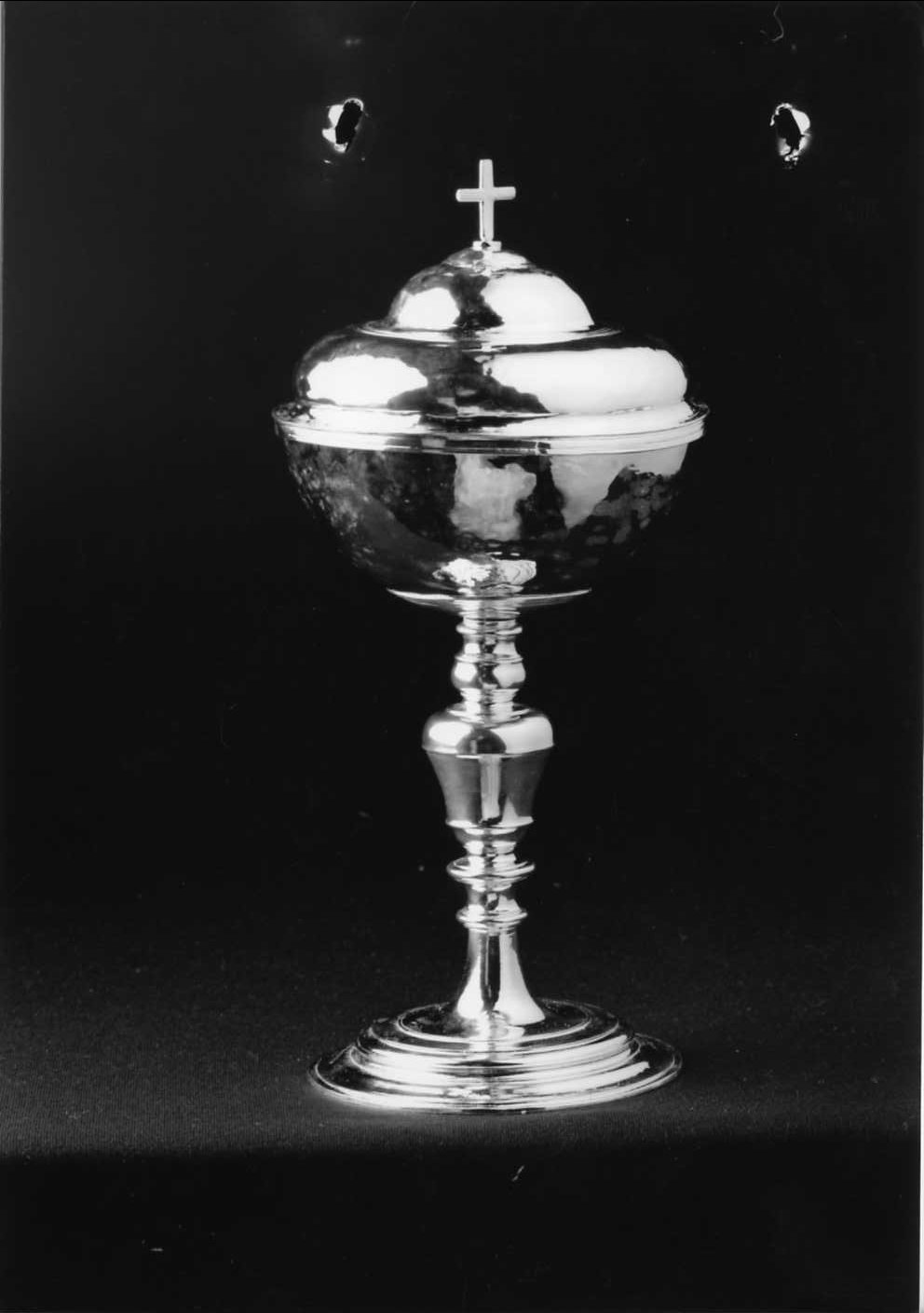 pisside - bottega romagnola (sec. XIX)