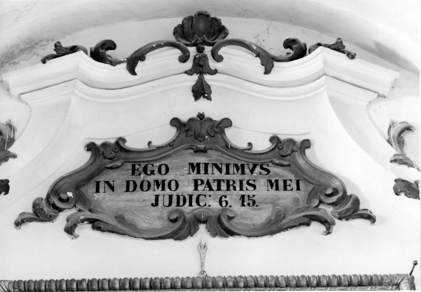 cartella - bottega romagnola (primo quarto sec. XVIII)