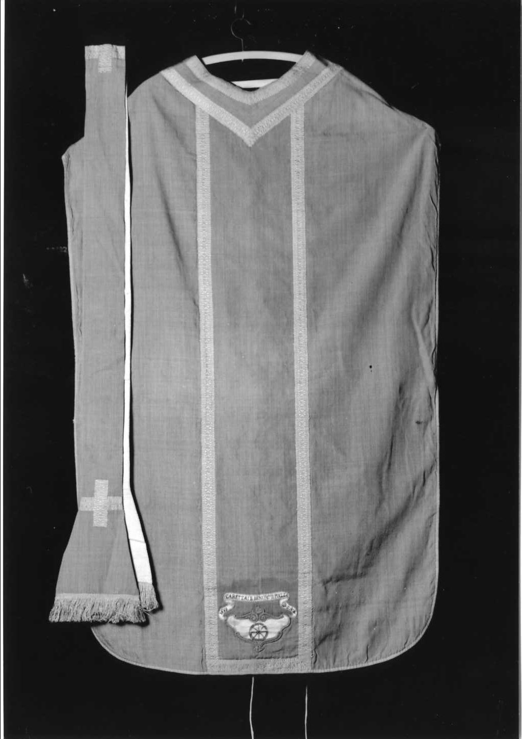 paramento liturgico, insieme - manifattura romagnola (sec. XVII)