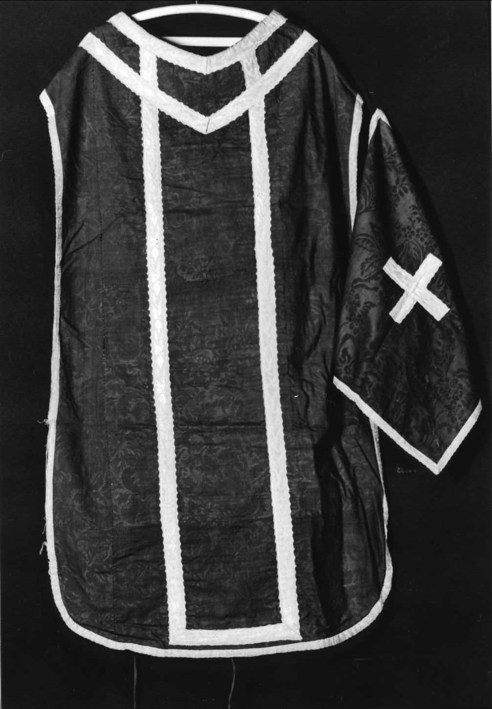 paramento liturgico, insieme - manifattura romagnola (fine/inizio secc. XIX/ XX)