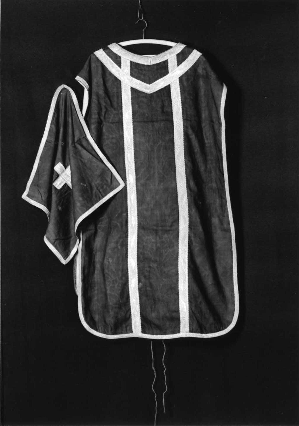 paramento liturgico, insieme - manifattura romagnola (fine/inizio secc. XIX/ XX)