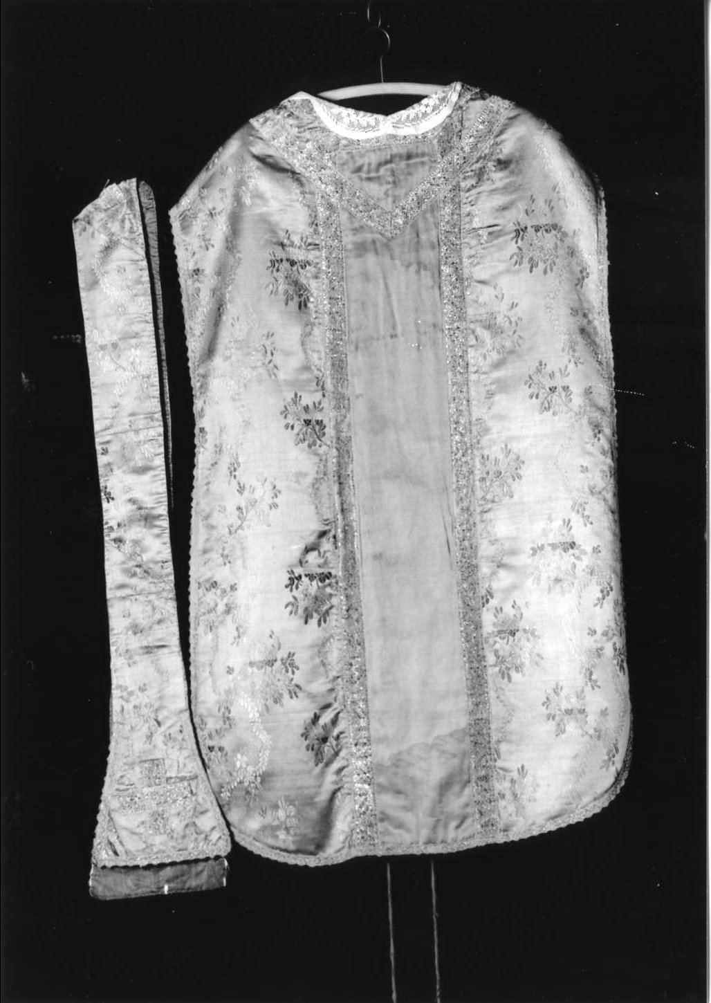 paramento liturgico, insieme - manifattura romagnola (sec. XVIII)