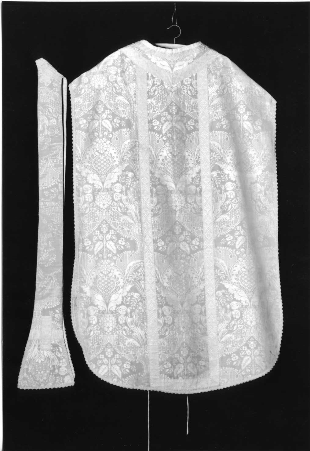 paramento liturgico, insieme - manifattura romagnola (sec. XIX)