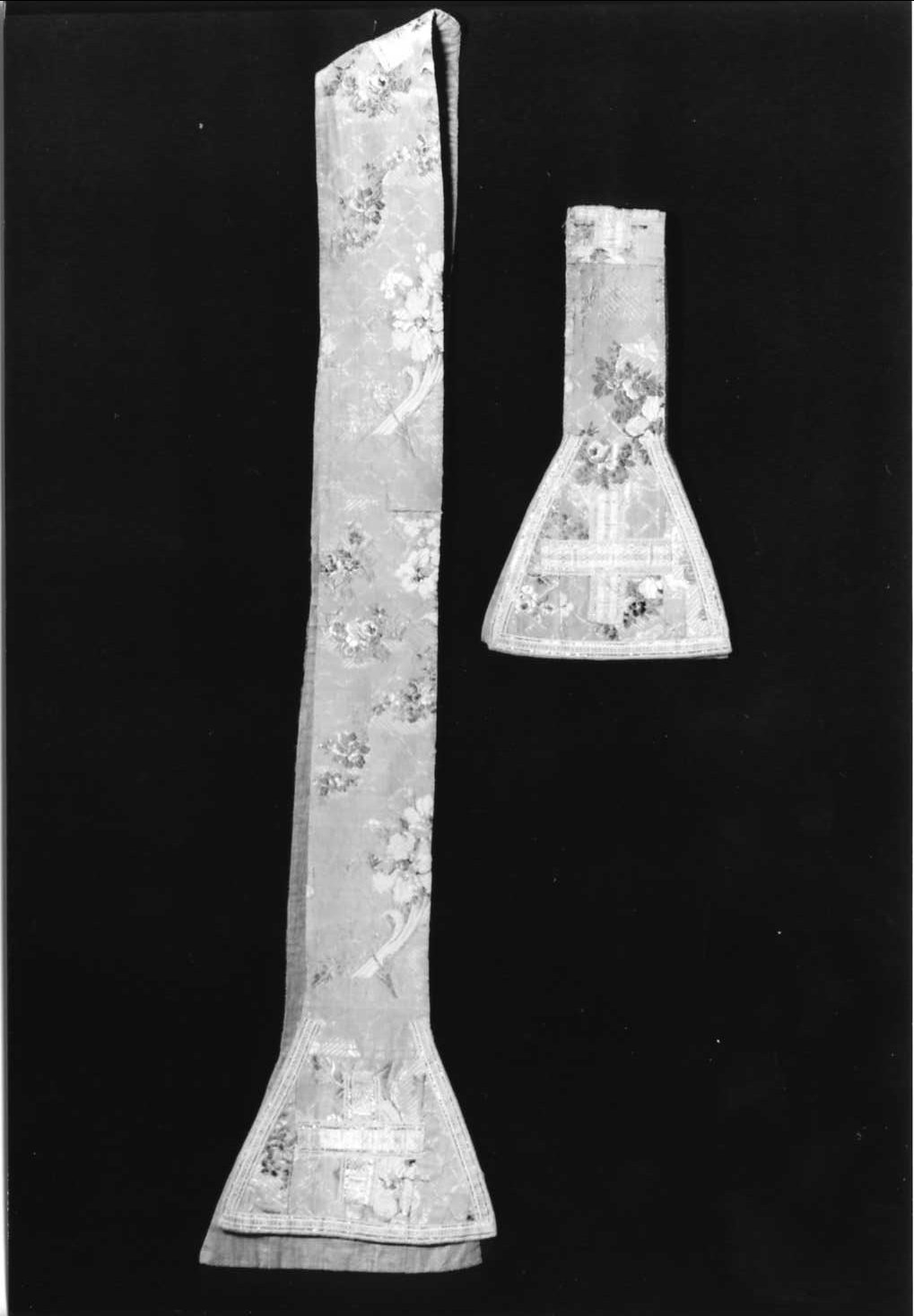 paramento liturgico, insieme - manifattura romagnola (sec. XVIII)