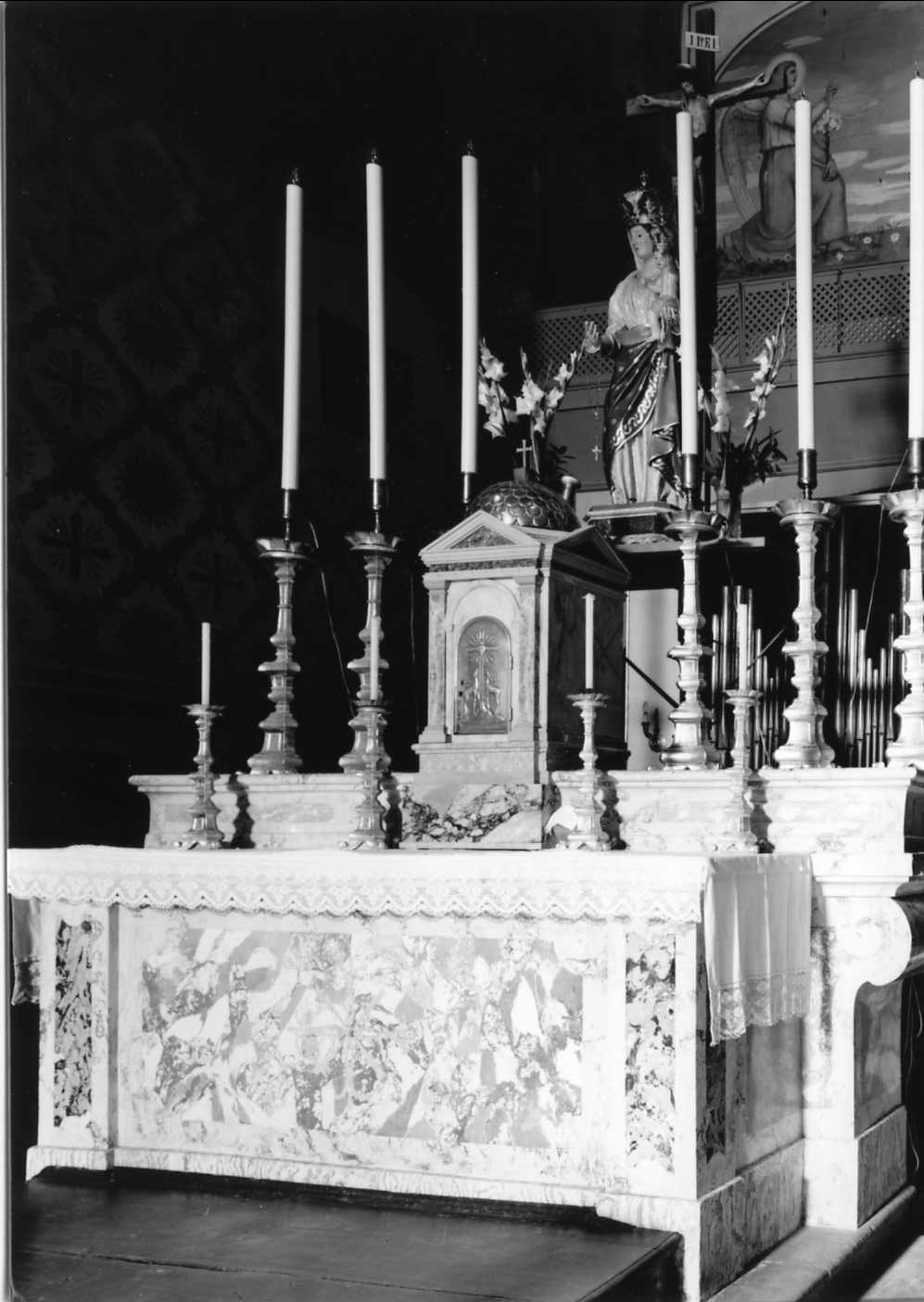 altare - bottega romagnola (sec. XIX)