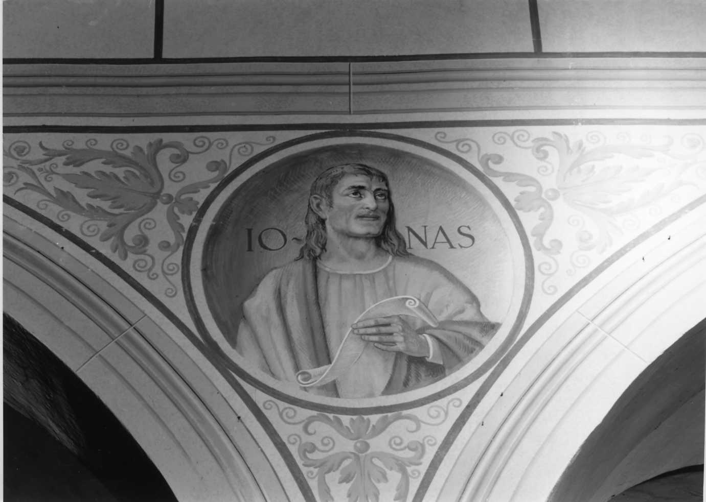 Giona (dipinto, elemento d'insieme) - ambito parmense (sec. XX)