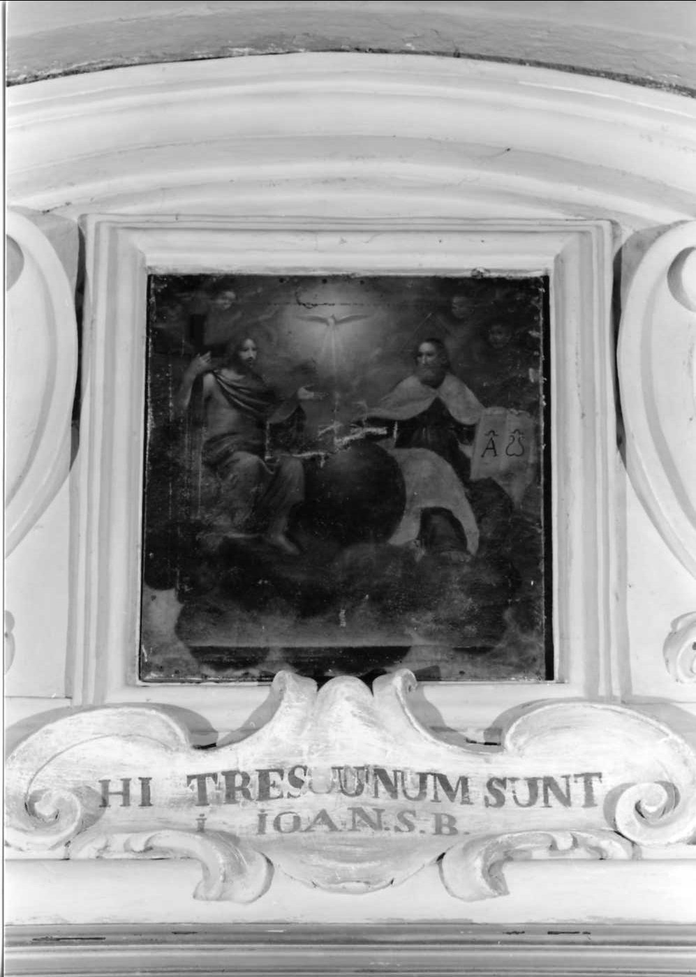 Trinità (dipinto) - ambito romagnolo (inizio sec. XVIII)