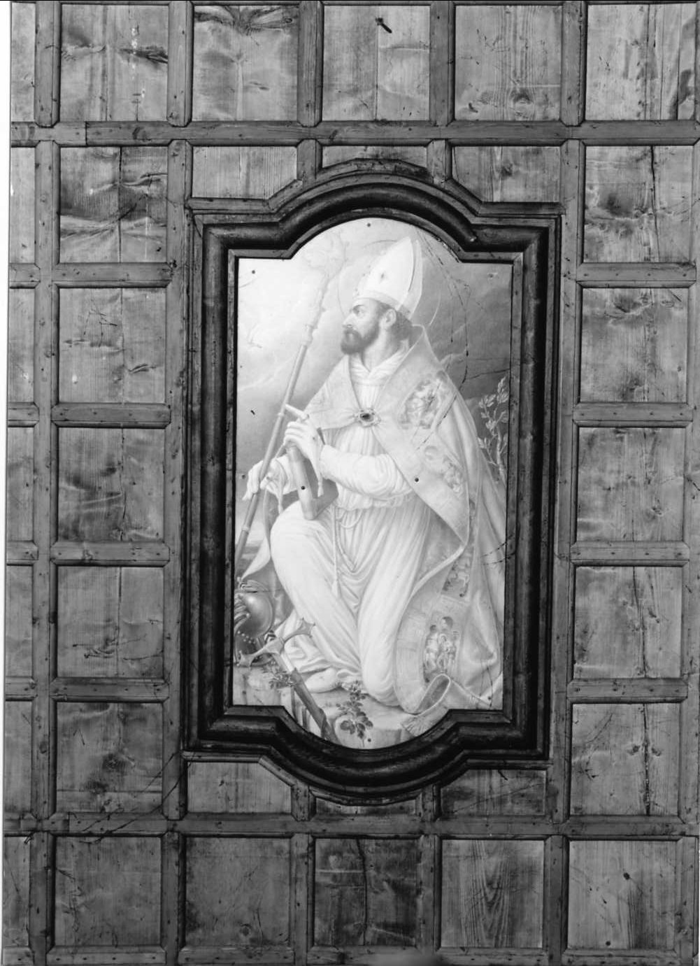 San Martino (dipinto) - ambito romagnolo (sec. XX)