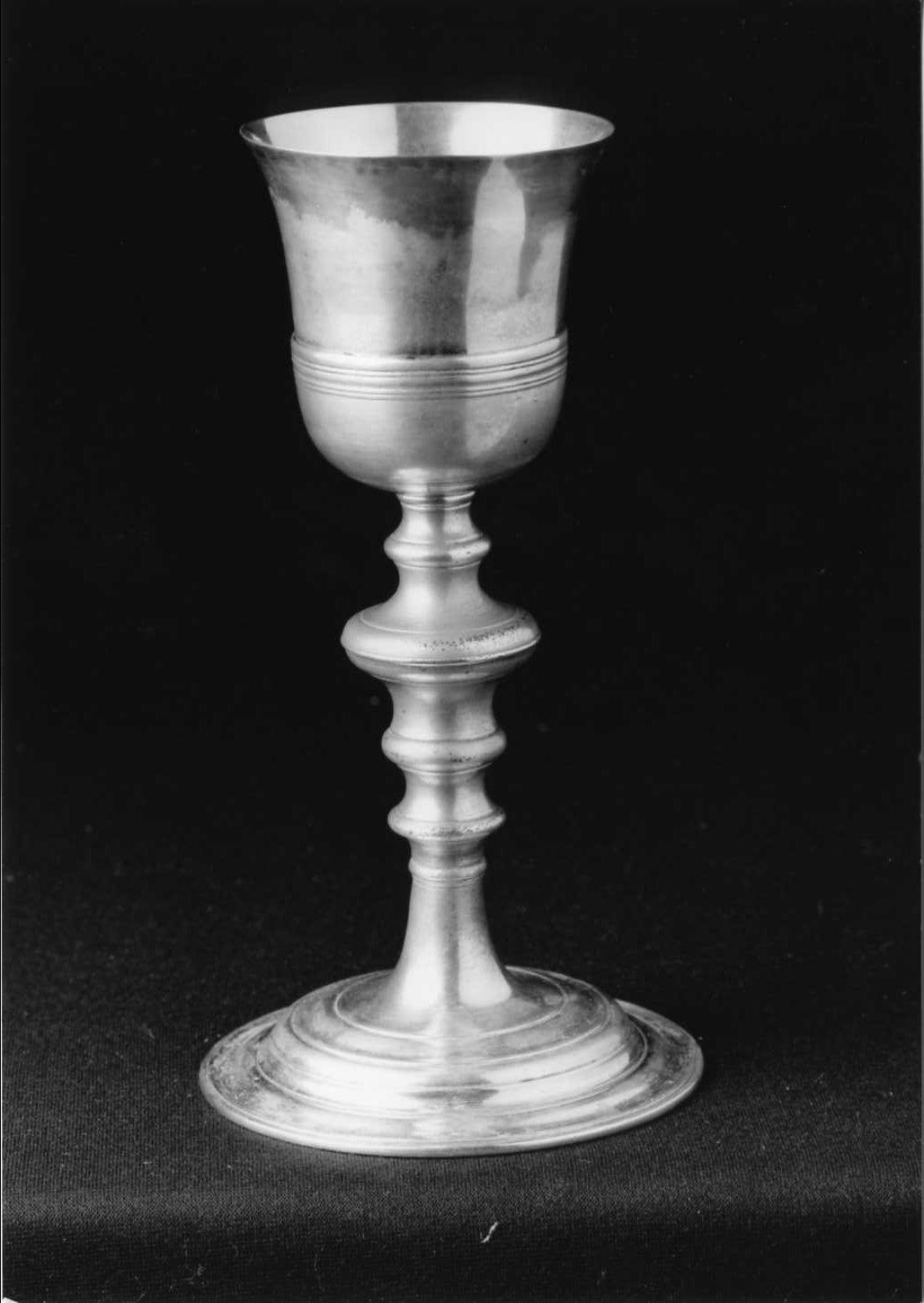 calice - bottega romagnola (sec. XVII)