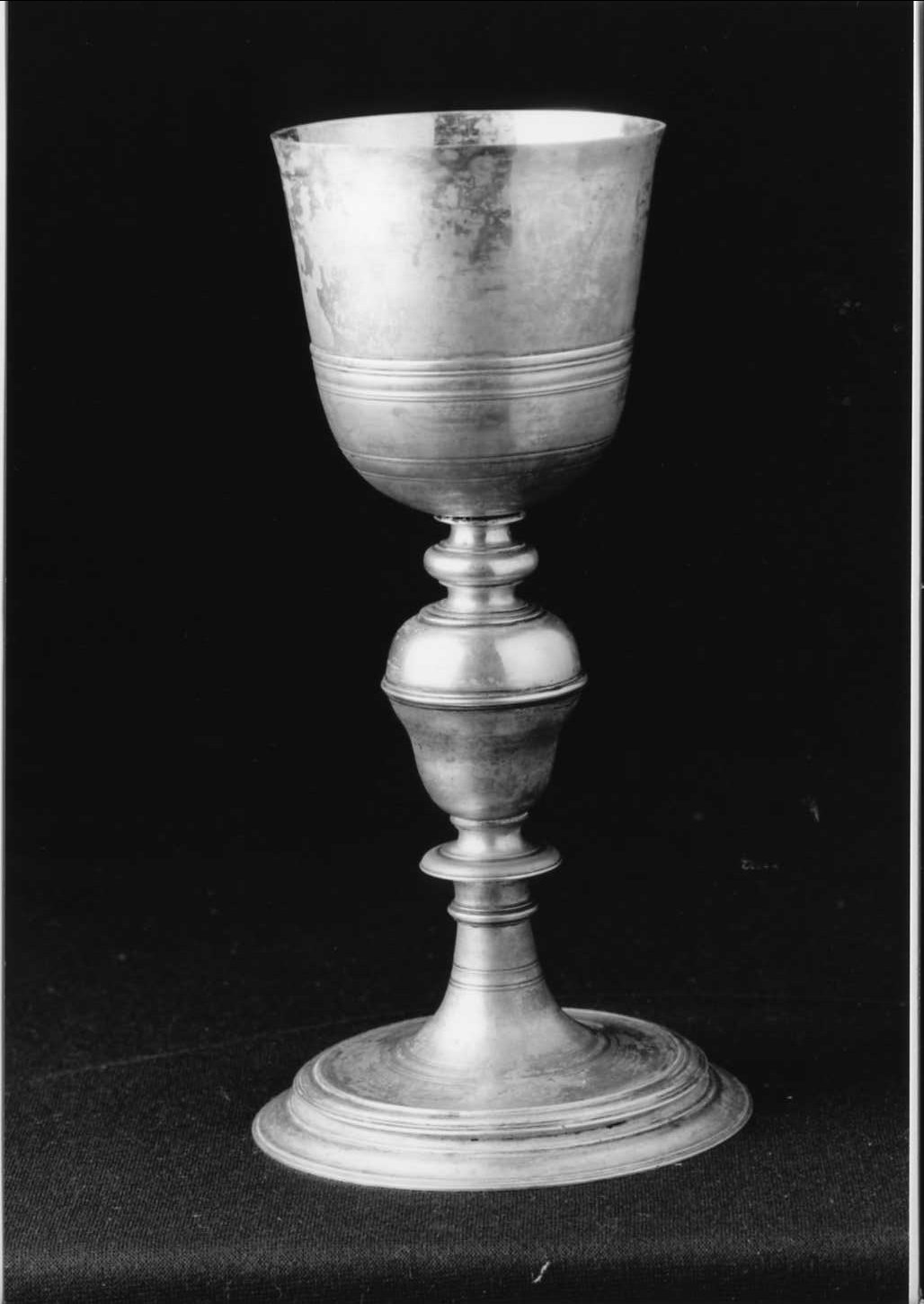 calice - bottega romagnola (sec. XVII)