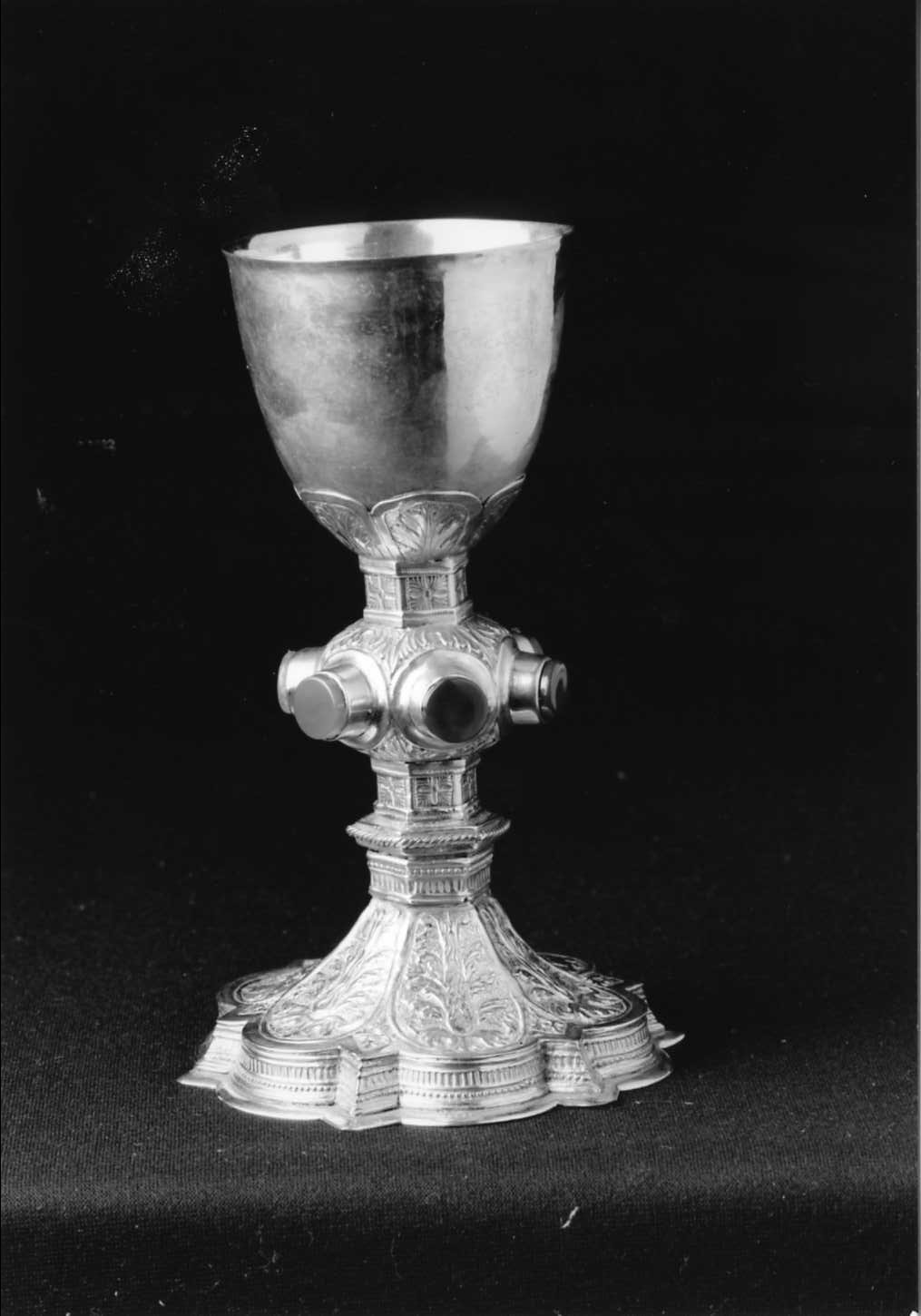 calice - bottega toscana (sec. XIX)