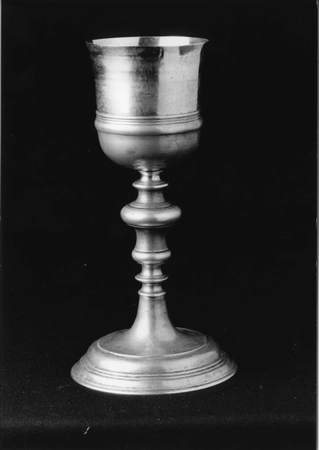 calice - bottega romagnola (sec. XIX)