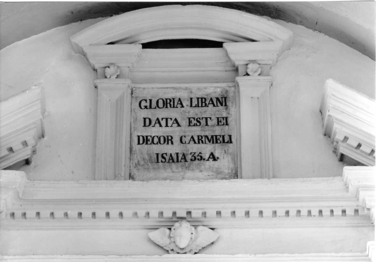 cartella - bottega romagnola (primo quarto sec. XVIII)