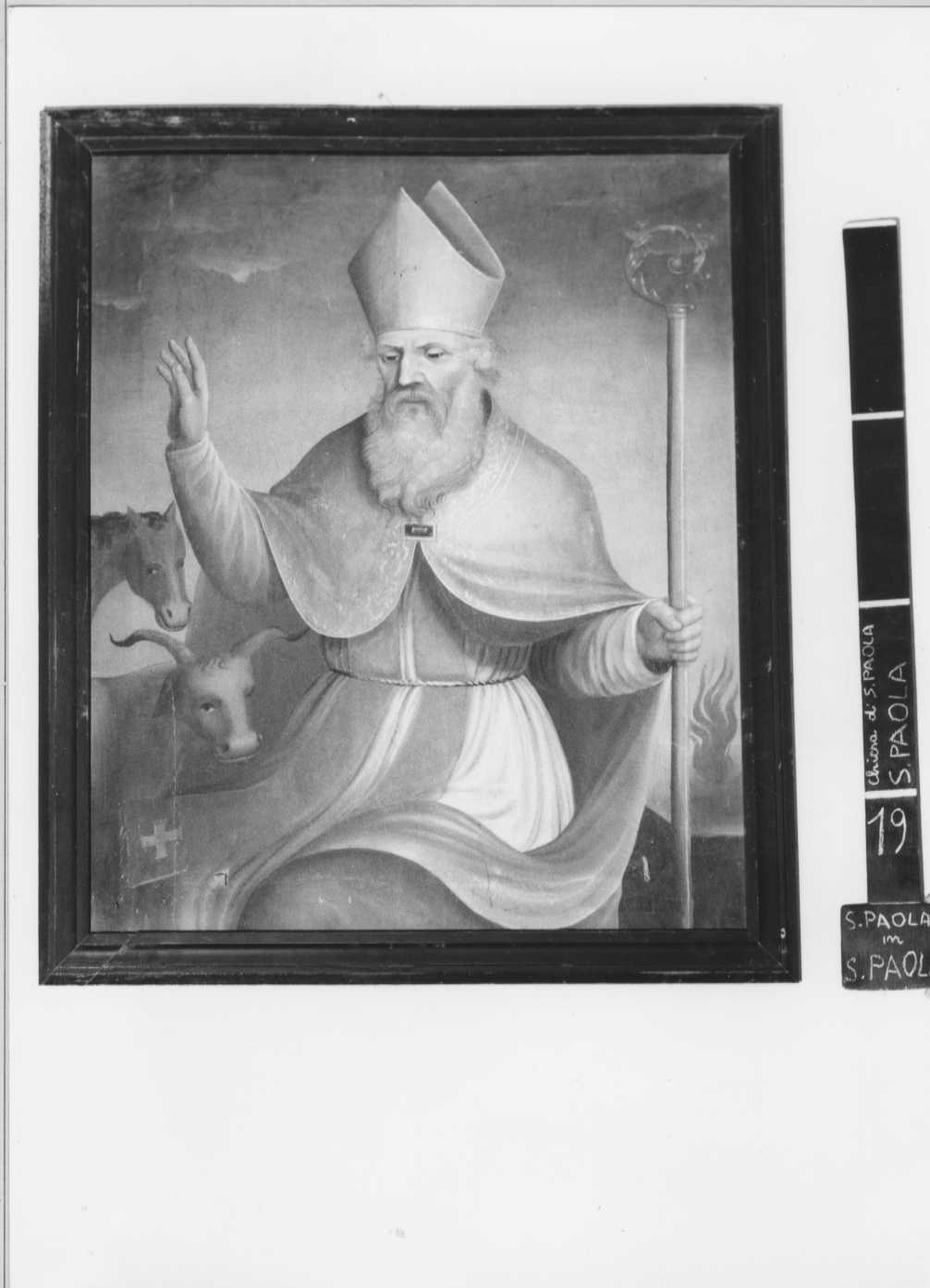 Sant'Antonio Abate (dipinto) - ambito romagnolo (sec. XVIII)