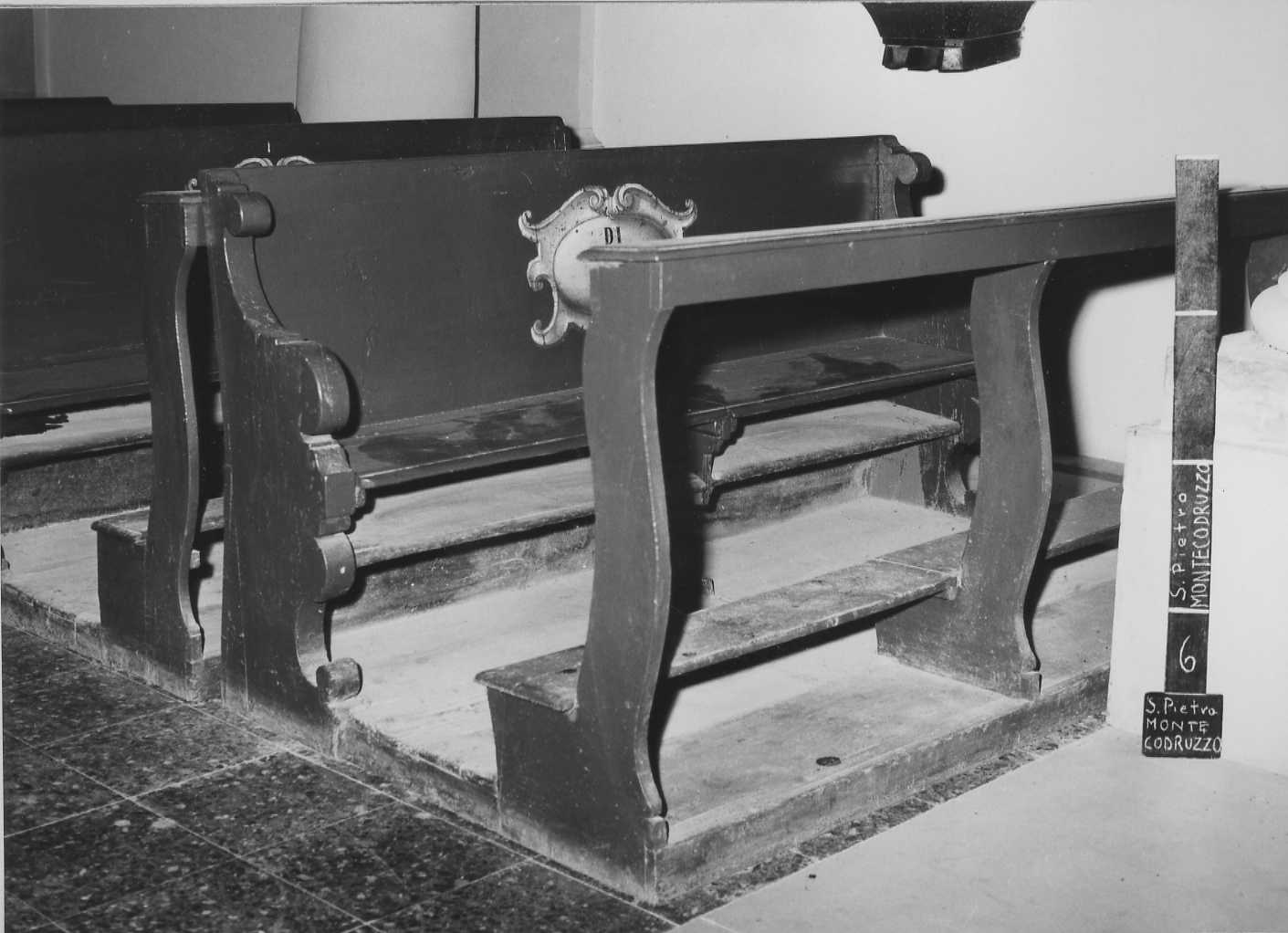 bancale, serie - bottega romagnola (sec. XVIII)