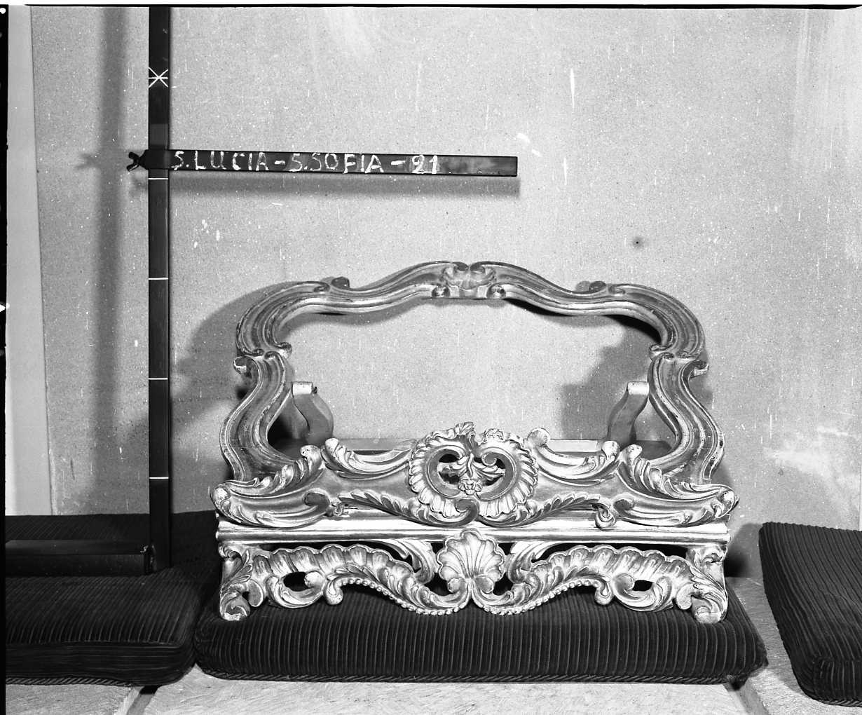 leggio d'altare - bottega romana (sec. XVIII)