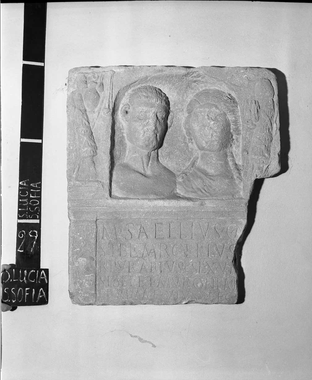 stele - bottega tosco-romagnola (secc. I/ II)