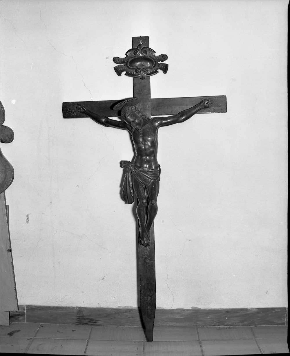 croce processionale - bottega Italia centrale (sec. XVII)