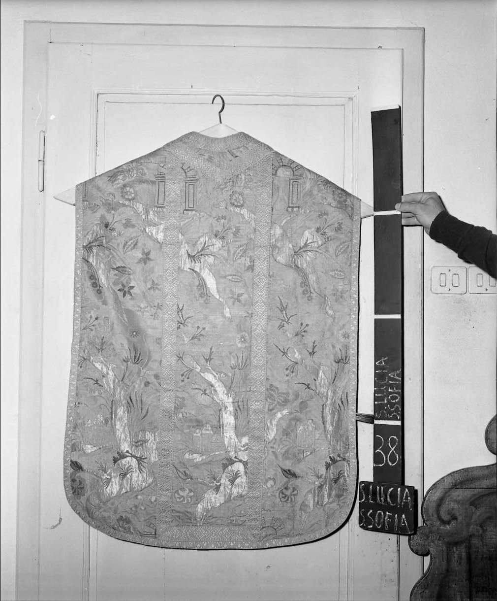 parato - manifattura italiana (secc. XVII/ XVIII)