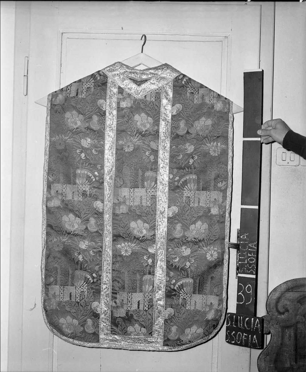 pianeta - manifattura veneta (sec. XVII)