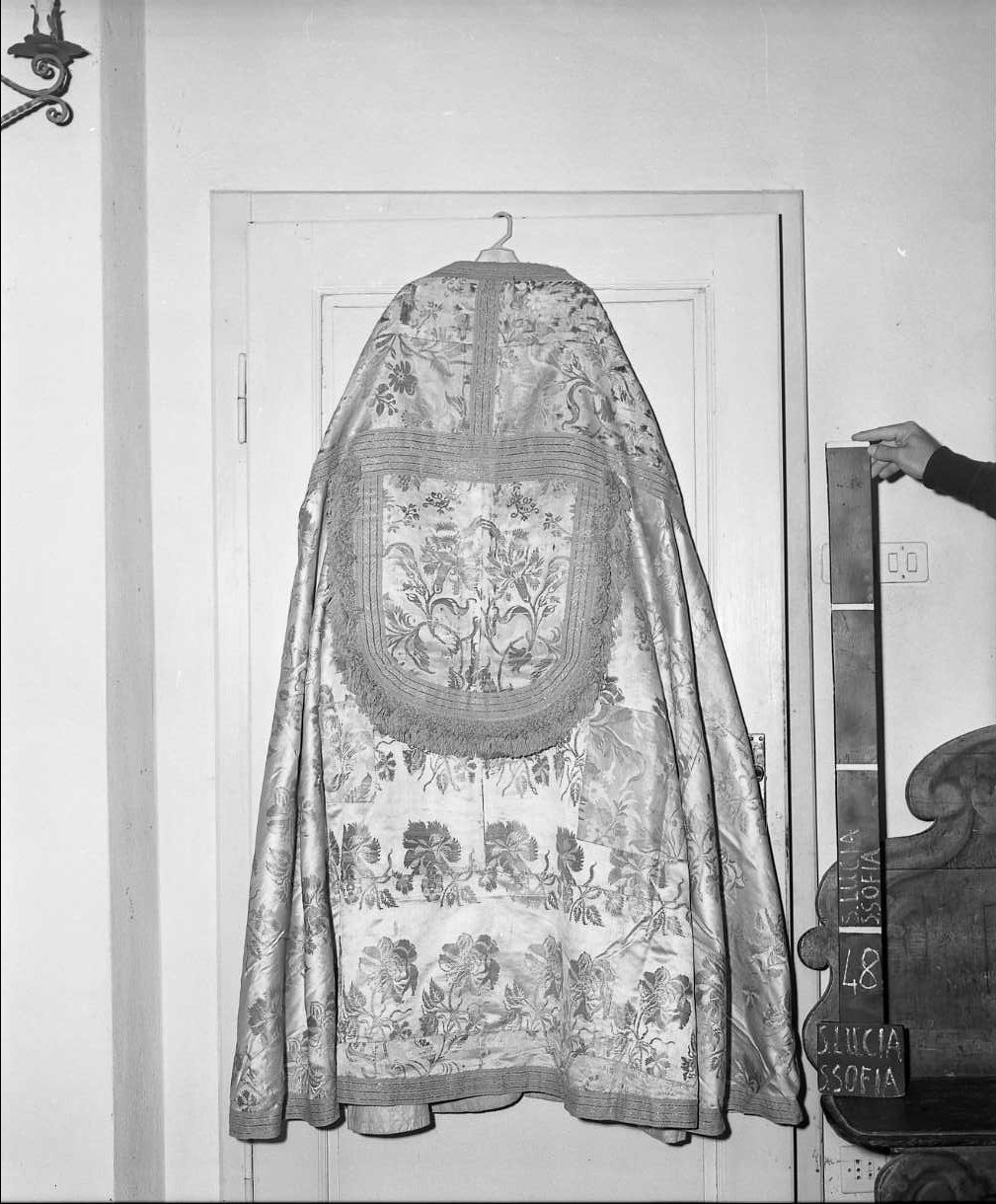 piviale - manifattura italiana (sec. XVIII)