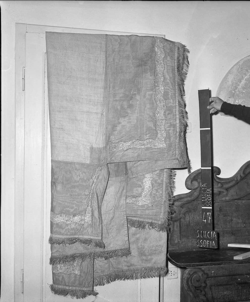 stola - manifattura italiana (sec. XVIII)