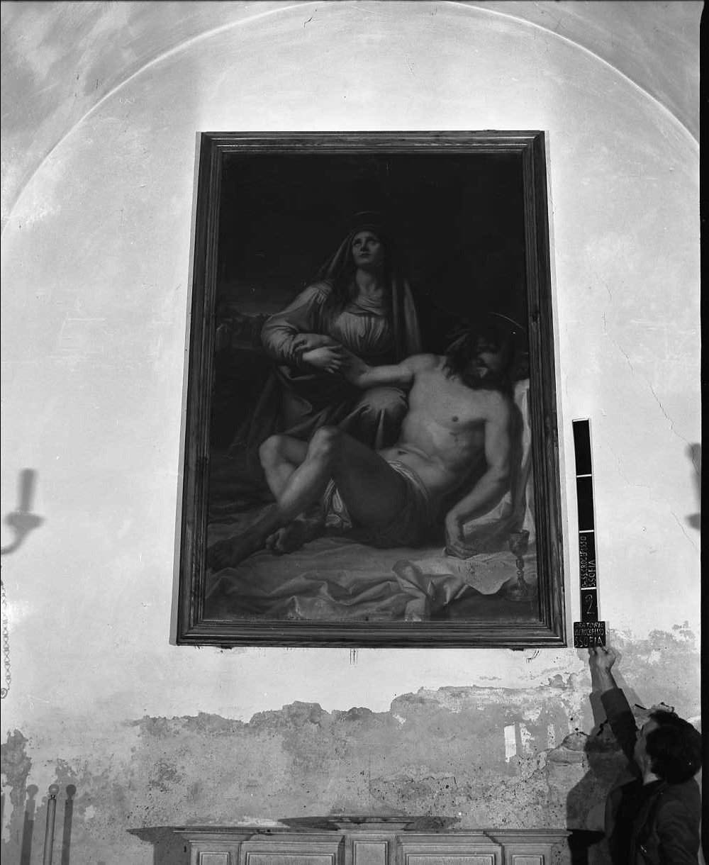 Cristo deposto dalla croce (dipinto) di Bezzuoli Giuseppe (sec. XIX)