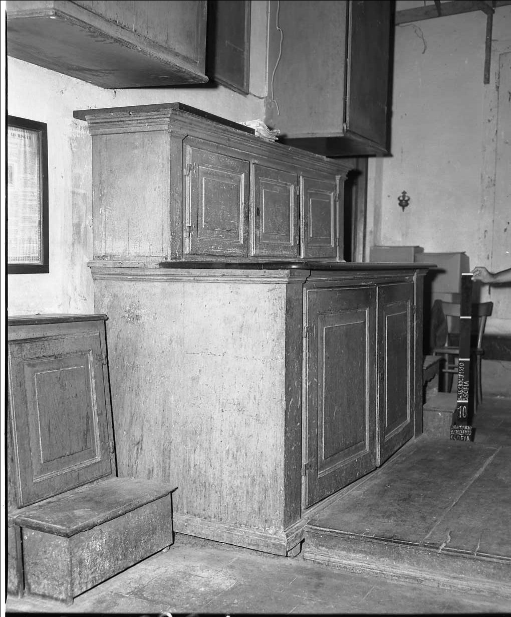 paratoio - bottega romagnola (sec. XIX)