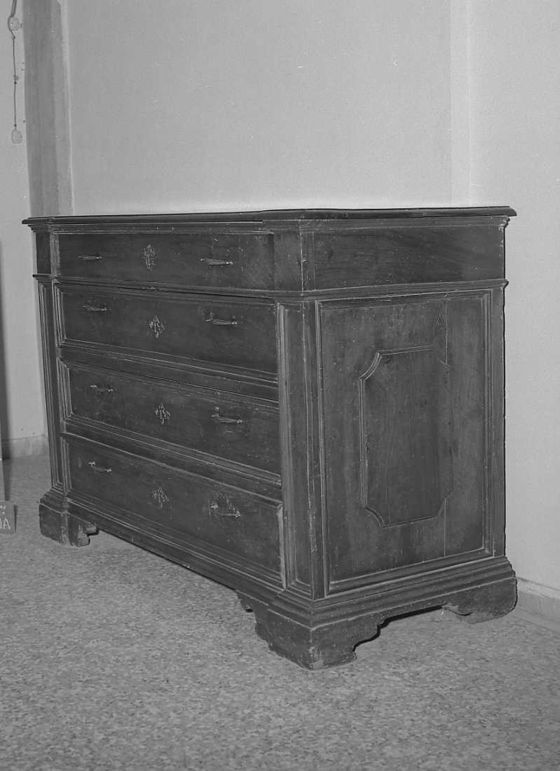 cassettone - ambito romagnolo (seconda metà sec. XVIII)