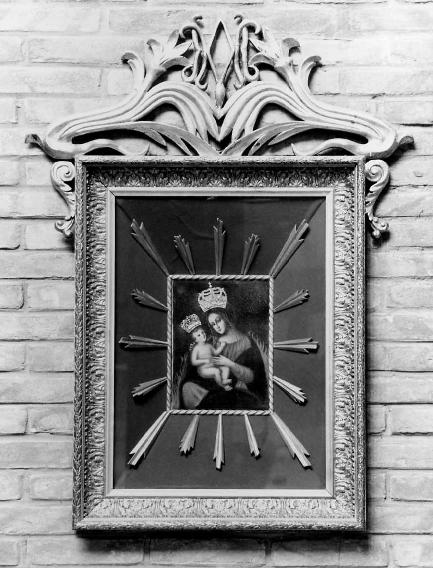 cornice - manifattura romagnola (metà sec. XIX)