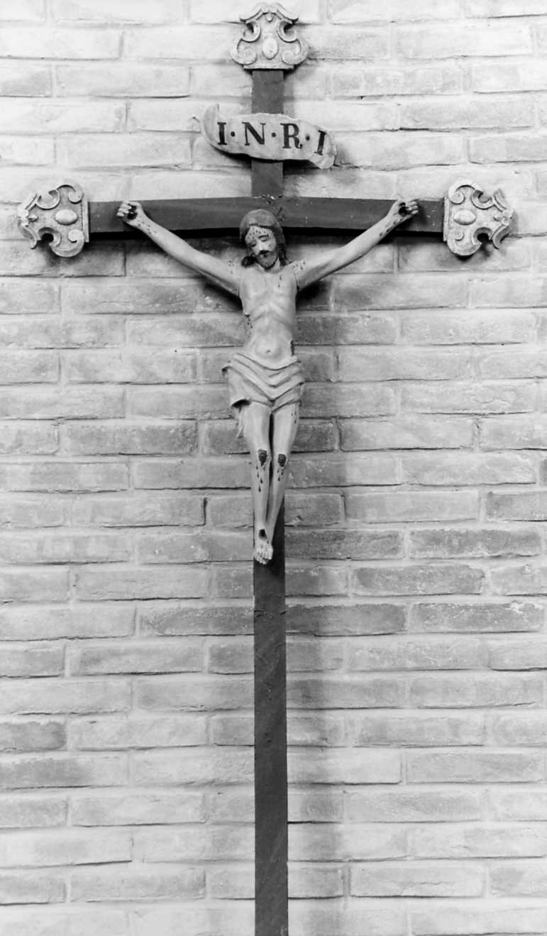 crocifisso - ambito romagnolo (metà sec. XVIII)