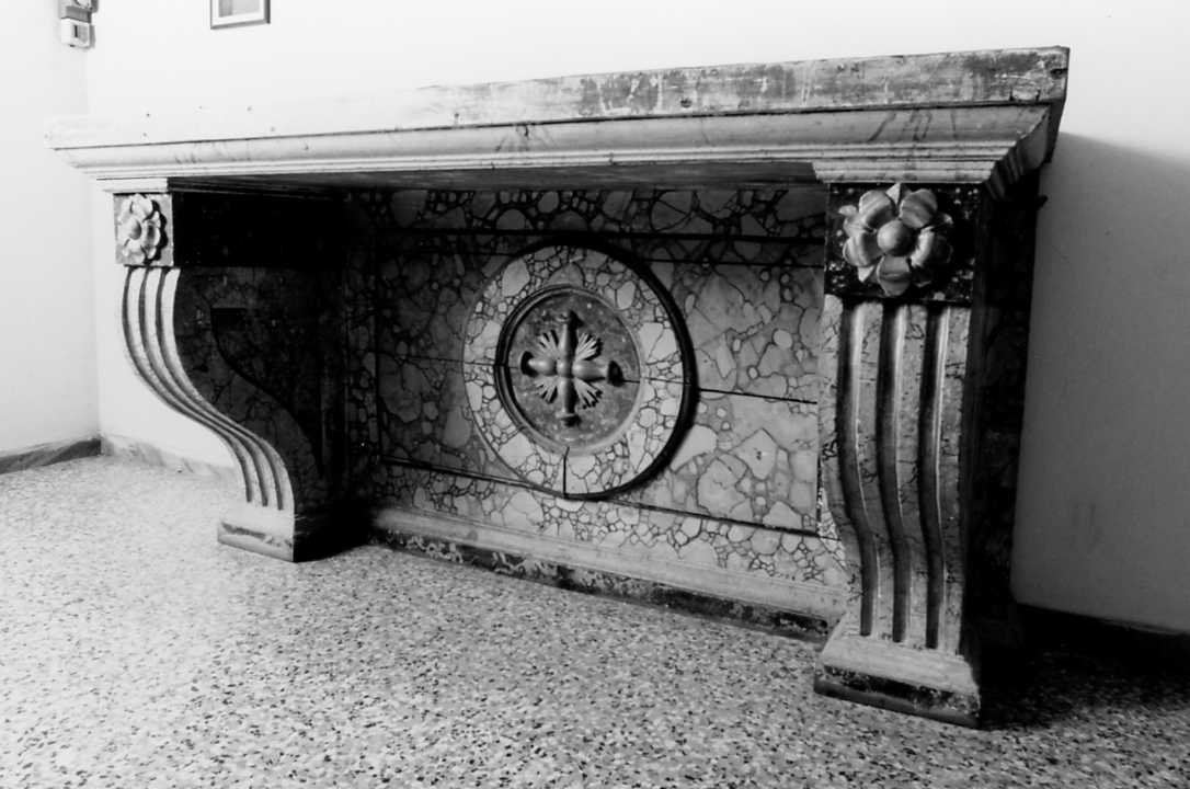 altare - ambito romagnolo (fine/inizio secc. XVIII/ XIX)