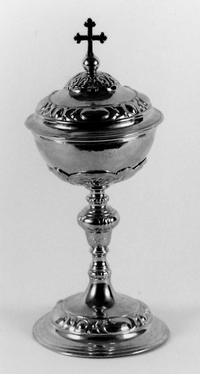 pisside - ambito romagnolo (fine/inizio secc. XVIII/ XIX)