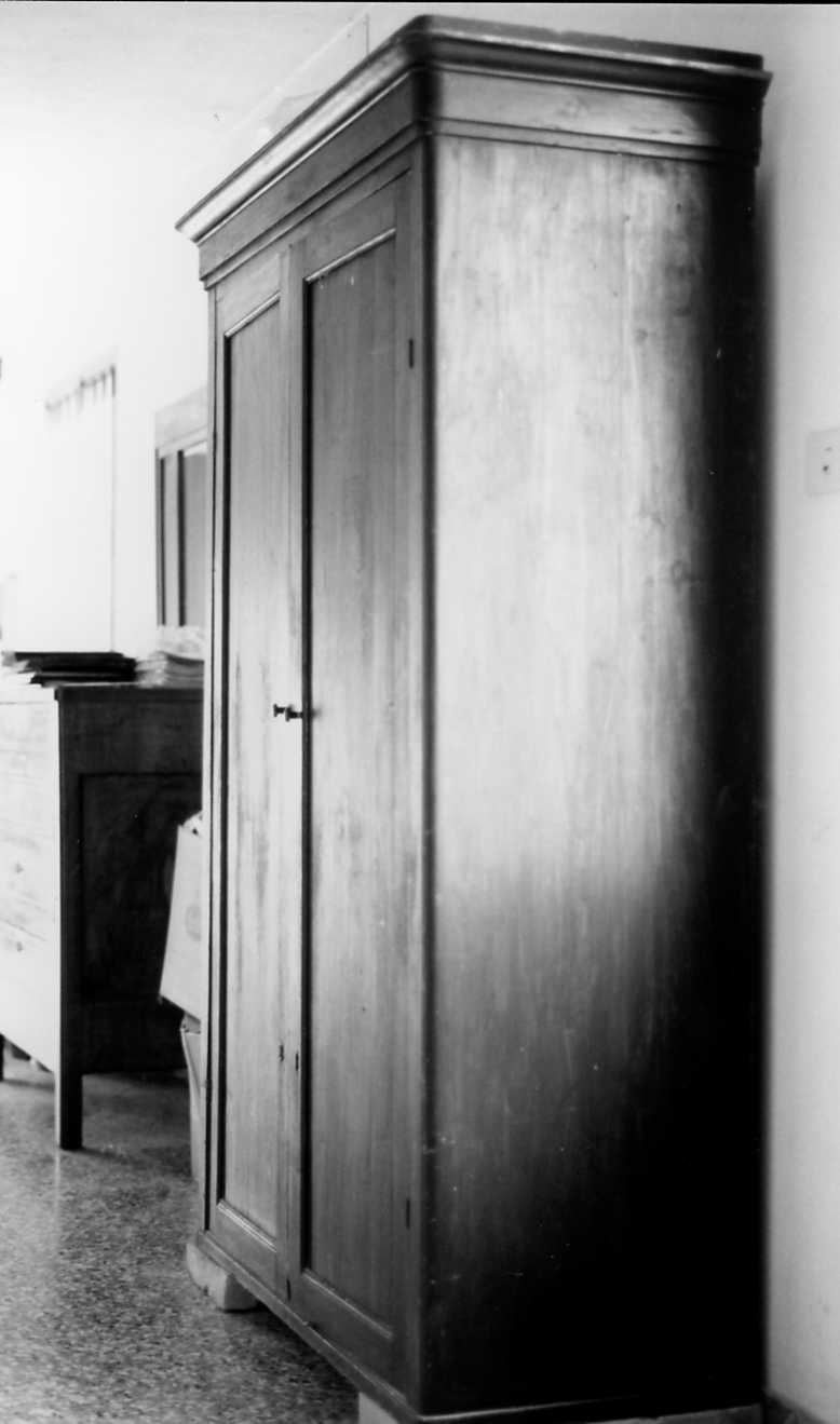 armadio - ambito romagnolo (metà sec. XVIII)