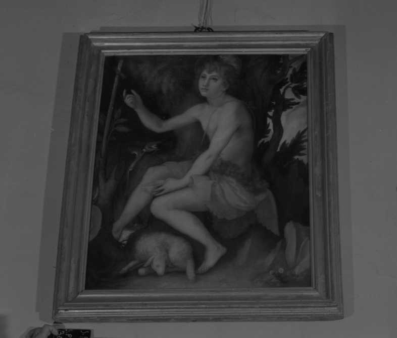 San Giovannino, San Giovannino (dipinto) - ambito toscano (seconda metà sec. XVI)