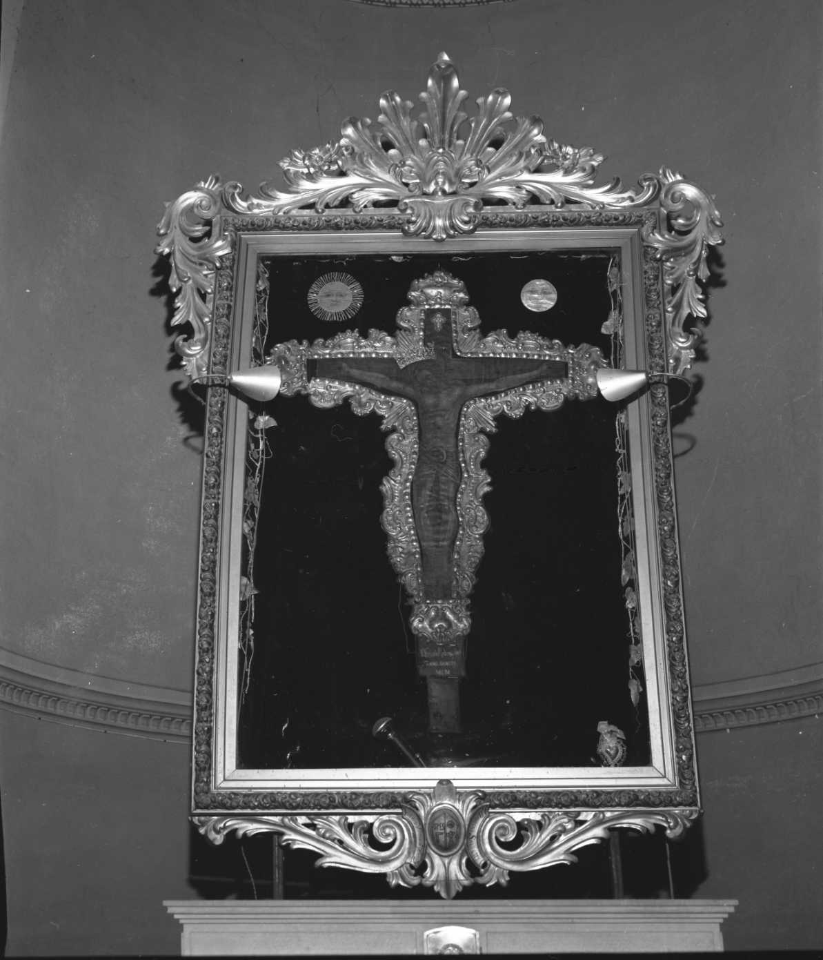 Crocefisso, Cristo crocifisso (dipinto) - ambito toscano (seconda metà sec. XV)