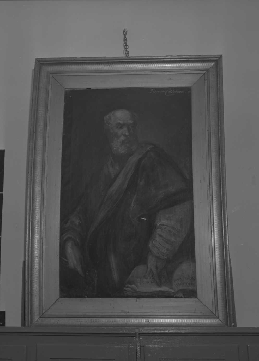 San Pietro, San Pietro (dipinto) di Cervone Pasqualina (primo quarto sec. XX)