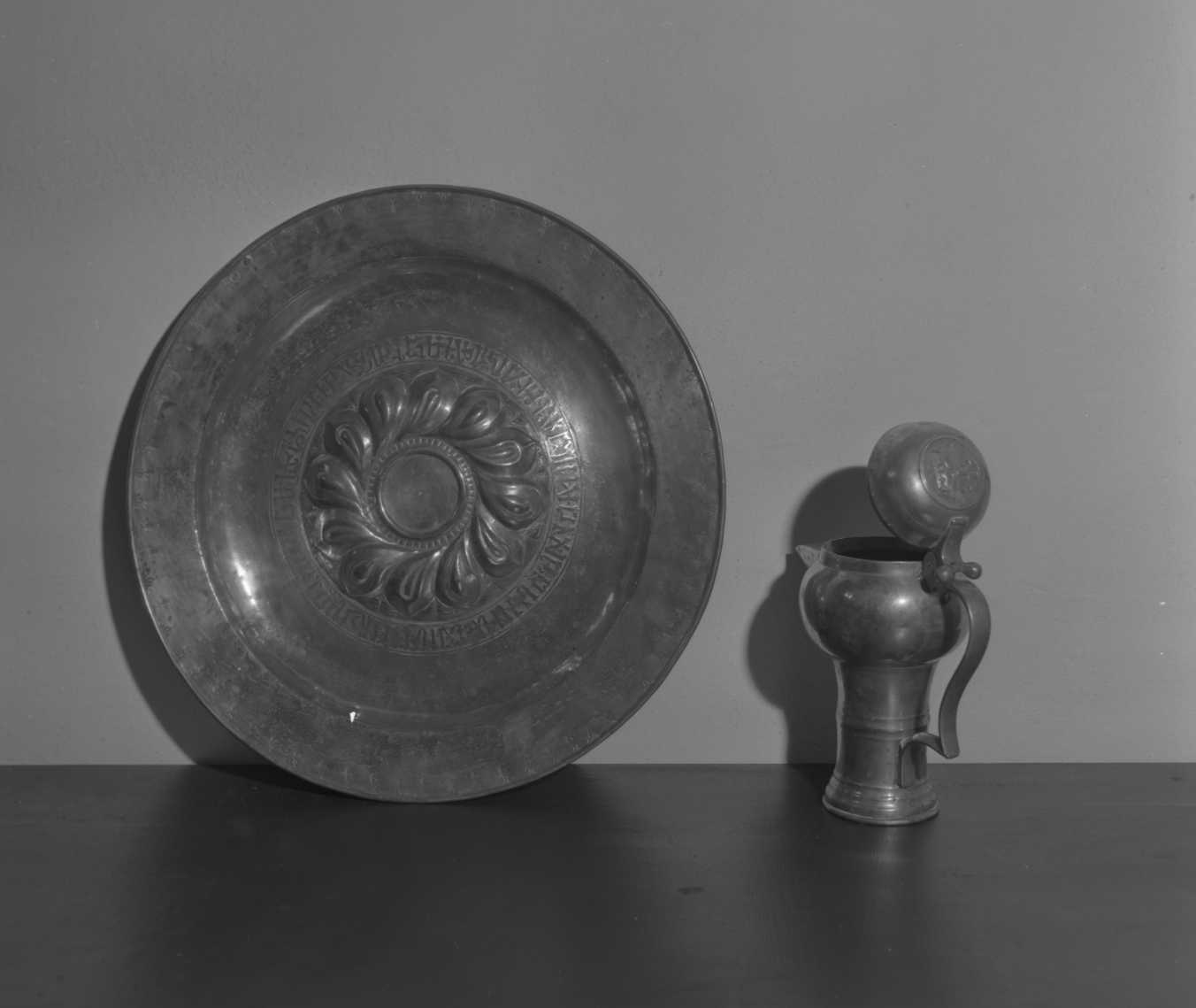 servizio d'altare, insieme - ambito tedesco (fine/inizio secc. XV/ XVI)