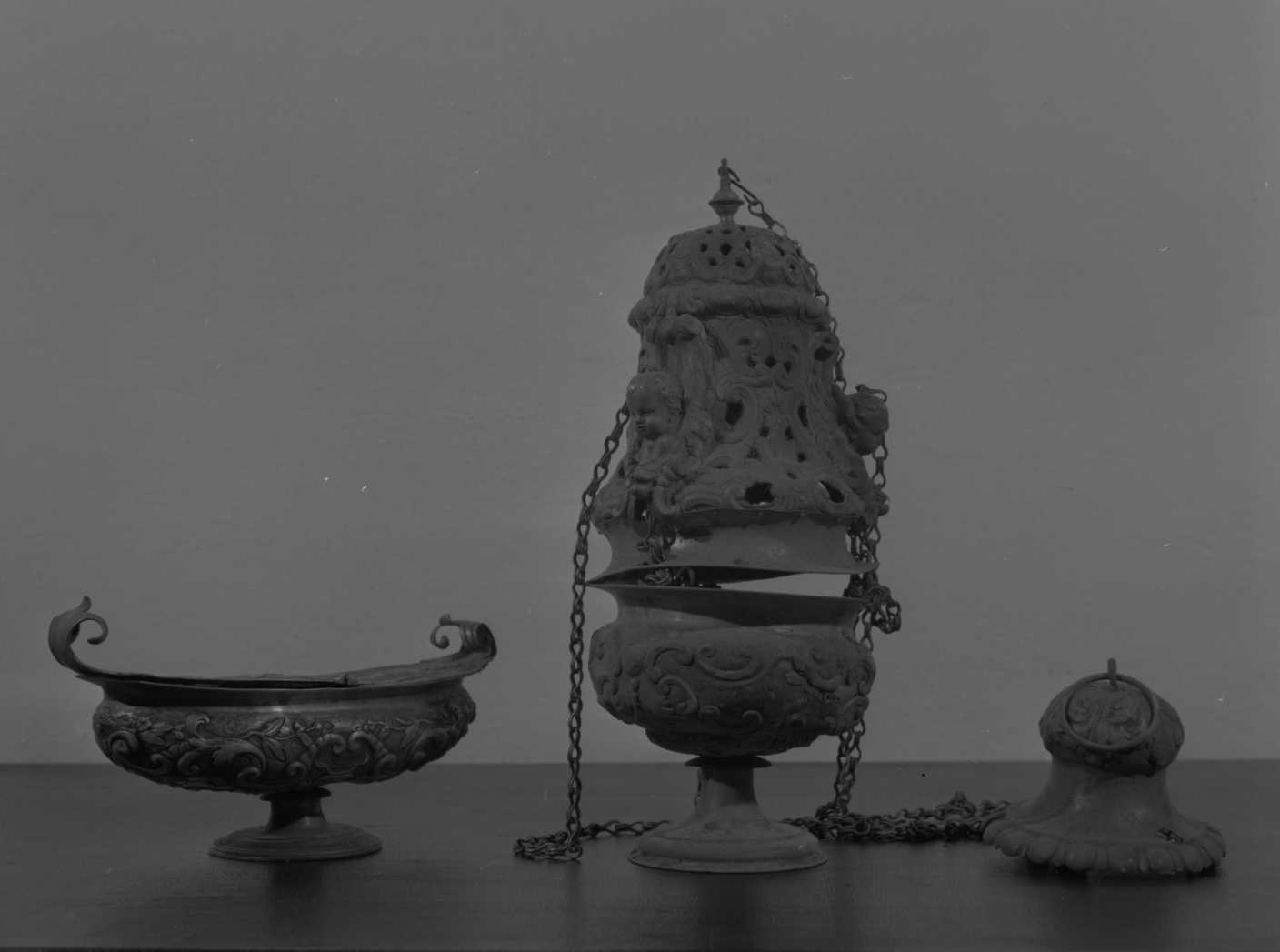 servizio per incensazione - ambito toscano (secondo quarto sec. XVIII)