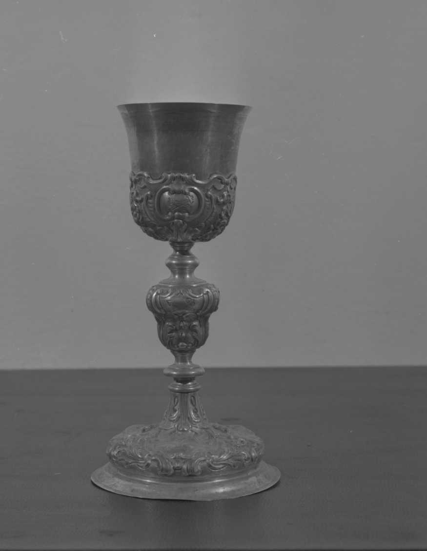 calice - ambito italiano (seconda metà sec. XVIII)