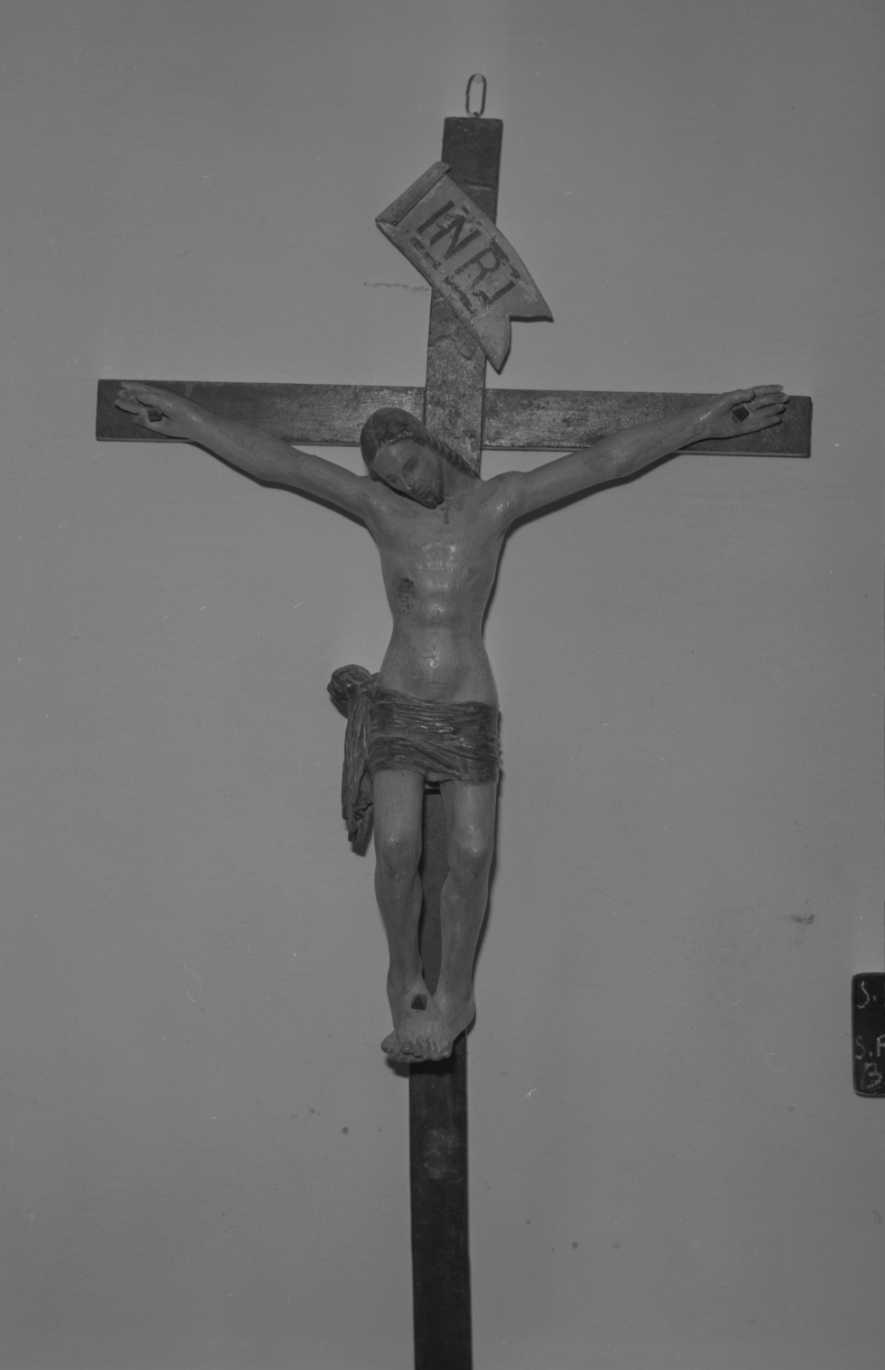 crocifisso - ambito toscano (seconda metà sec. XVI)