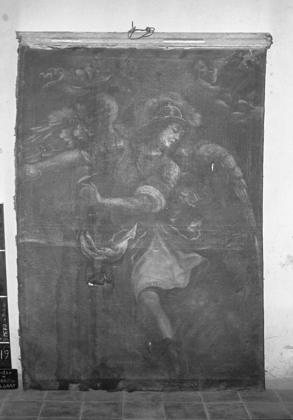 San Michele Arcangelo, San Michele Arcangelo (dipinto) - ambito toscano (seconda metà sec. XVII)