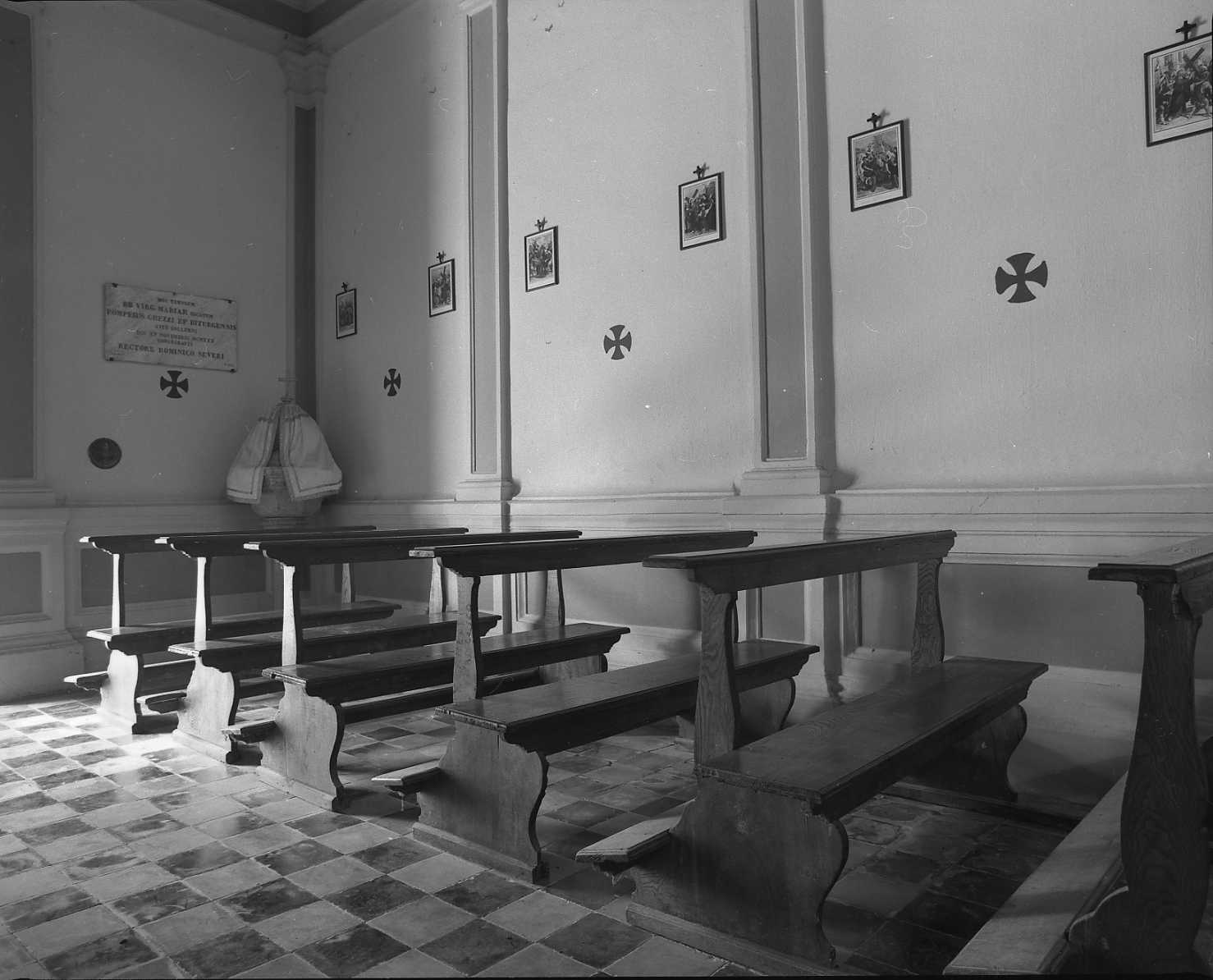 panca, serie - ambito tosco-romagnolo (secondo quarto sec. XX)