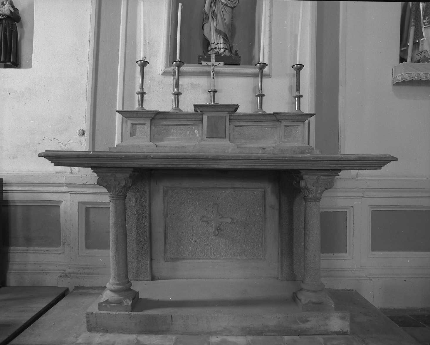 altare - ambito tosco-romagnolo (secondo quarto sec. XX)