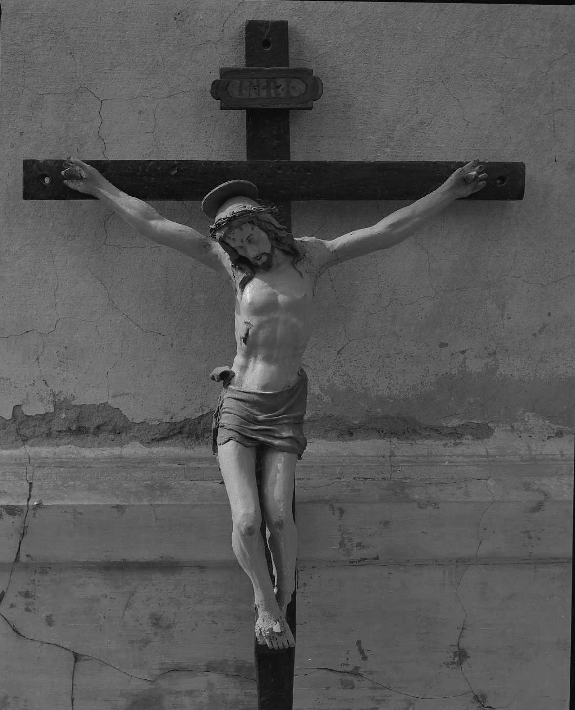 crocifisso - ambito tosco-romagnolo (fine/inizio secc. XIX/ XX)