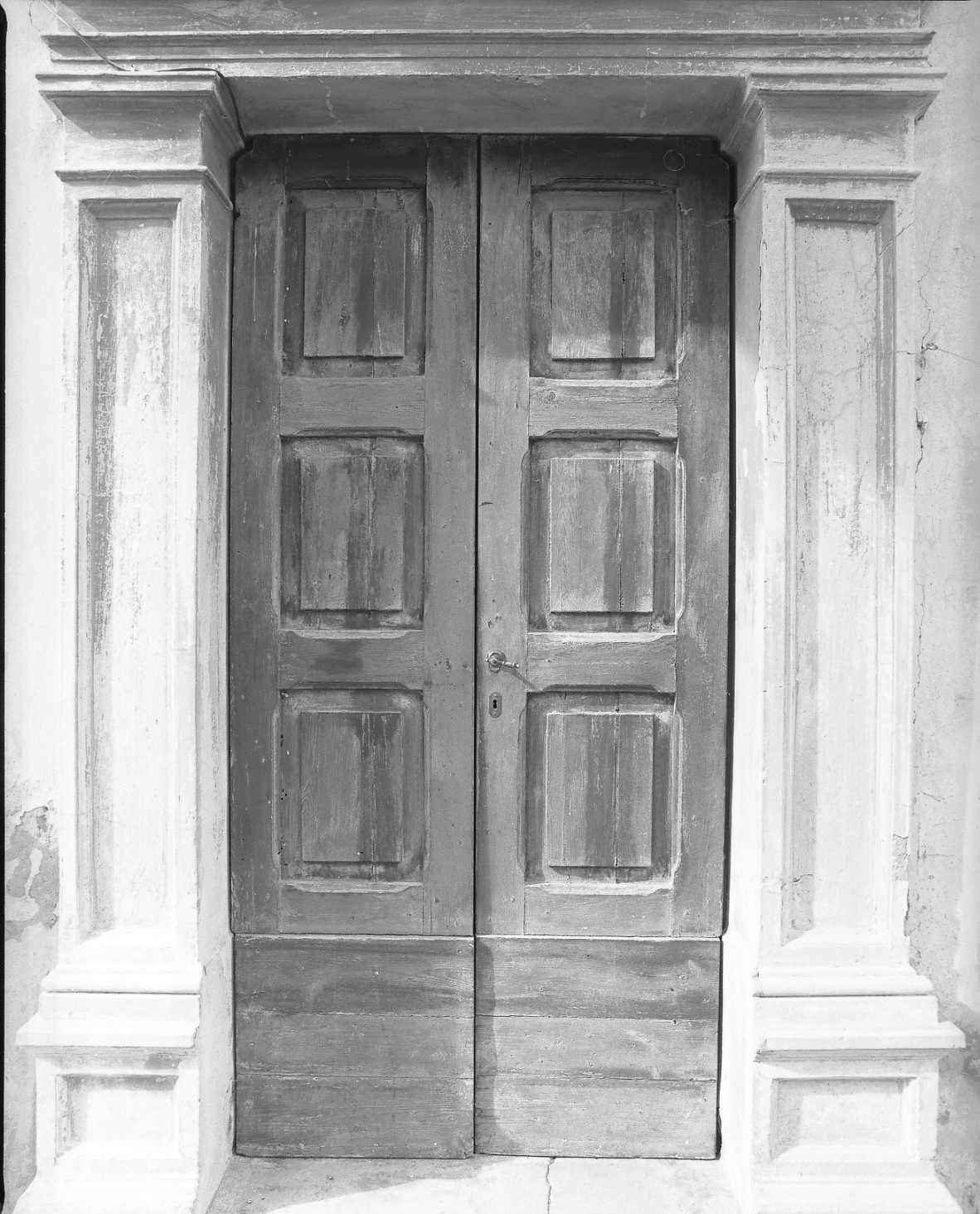 porta - ambito tosco-romagnolo (secondo quarto sec. XX)